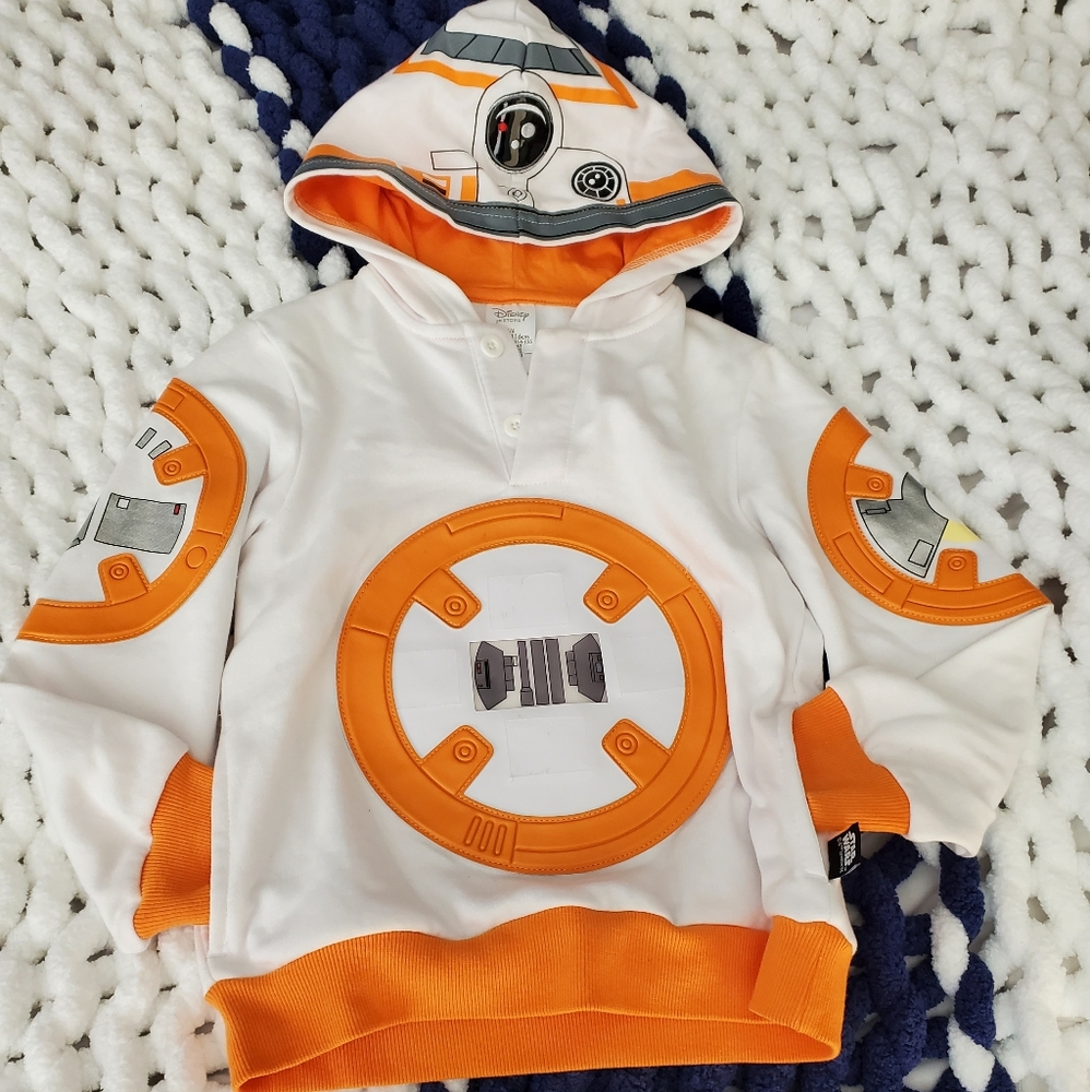 Star Wars Hoodie size 5/6